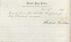 John Davidson Register Document 2