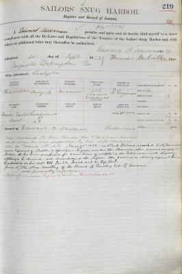 Edward B. Newman Register Page