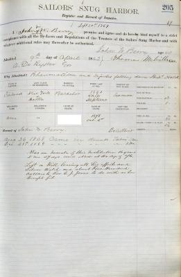 John M. Berry Register Page