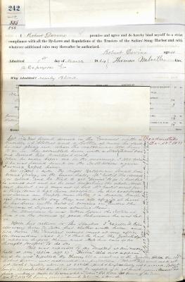 Robert Devine Register Document 3
