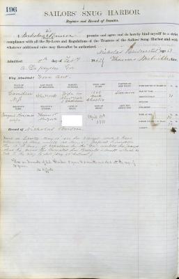 Nicholas Briscoe Register Page