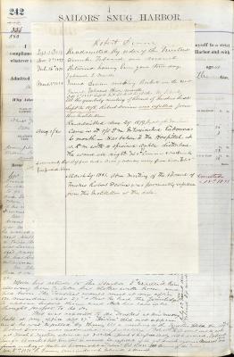 Robert Devine Register Document 2