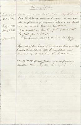 Henry Steele Register Document 2