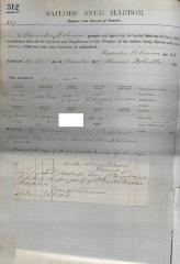 Alexander Robinson Register Document 2