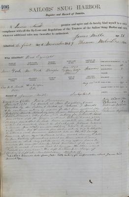 James Neill Register Page