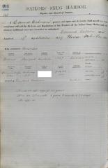 Edward Calnon Register Page