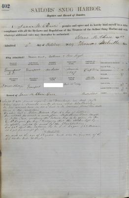 Isaac M.  Case Register Page