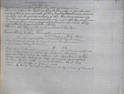 John Kelley Register Document 2