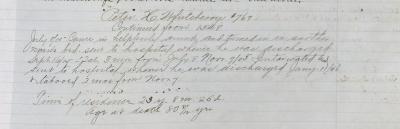 Peter H. Whiteberry Register Document 2