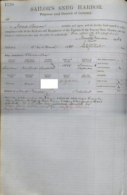 Israel Pearson Register Page
