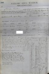 Henry Weston Register Page