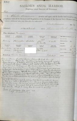 Charles Summers Register Page