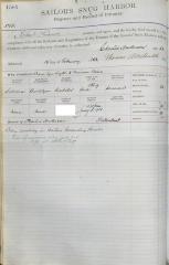 Charles Anderson Register Page