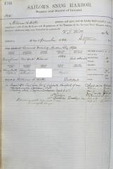 William S. Watts Register Page