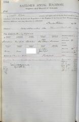 Charles Wilson Register Page