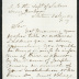Letter to the Superintendent of Sailors' Snug Harbor, from S. Graham, of Brooklyn, New York, February 16, 1876