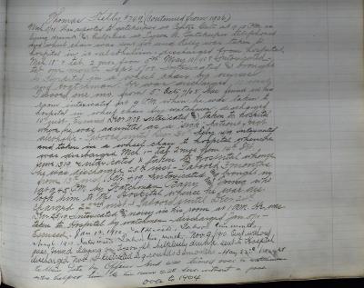 Thomas Kelley Register Document 5