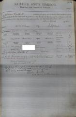 William Smith Register Page