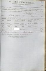 James Howard Register Page