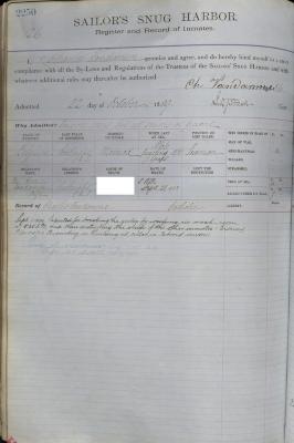 Charles Vandamme Register Page