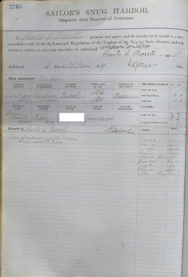 Charles C. Merrell Register Page