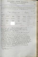 William F. Brown Register Page