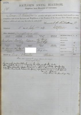 Thomas J. B. Penhallow Register Page