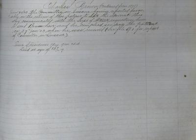 Charles Brown Register Document 2