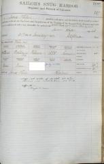 James White Register Page