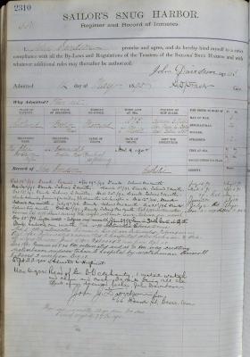 John Davidson Register Page