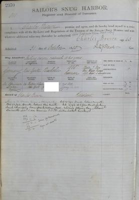 Charles Brown Register Page
