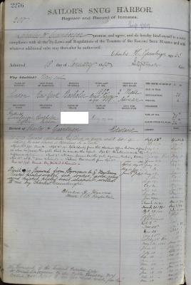 Charles H. Greenberger Register Page