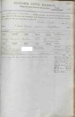 Charles S. Cutler Register Page