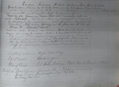 Evan Evans Register Document 4