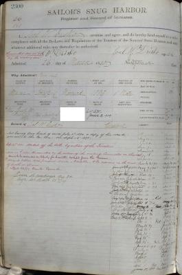 Joel W. Drisko Register Page