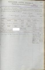 Charles S. Cutler Register Page