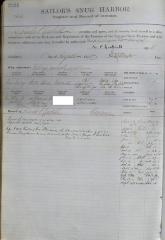 Charles P. Gaskill Register Page