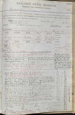 William A. Briard Register Page