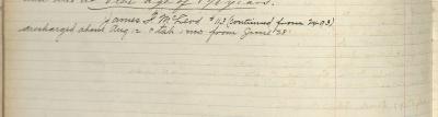 James F. McLeod Register Document 2