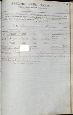 Charles Wheeler Register Page