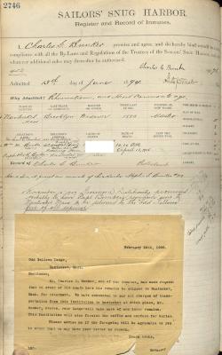 Charles G. Bunker Register Page