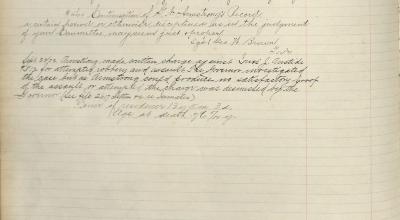 George N. Armstrong Register Document 2