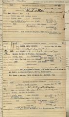 Alvah A. Foster Register Document 3