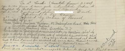 George L. Cook Register Document 4