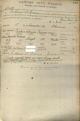 William A. Bodine Register Page