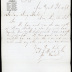 Letter to Captain Thomas Melville, Governor of Sailors' Snug Harbor, from A.T. Stewart &amp; Co., February 19, 1876