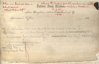 Charles R. Avery Register Document 2