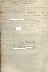 Andrew Hall Register Page