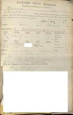 Charles R. Avery Register Page