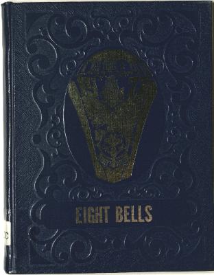 1972 Eight Bells Yearbook